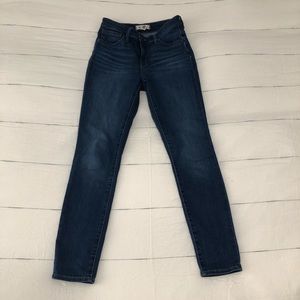 Madewell curvy road tripper jeans size 25
